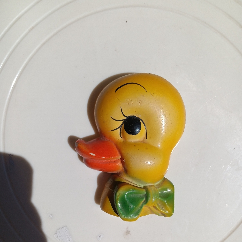 Duck- chalkware